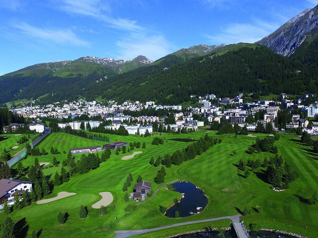 Studio 54 Davos Luaran gambar